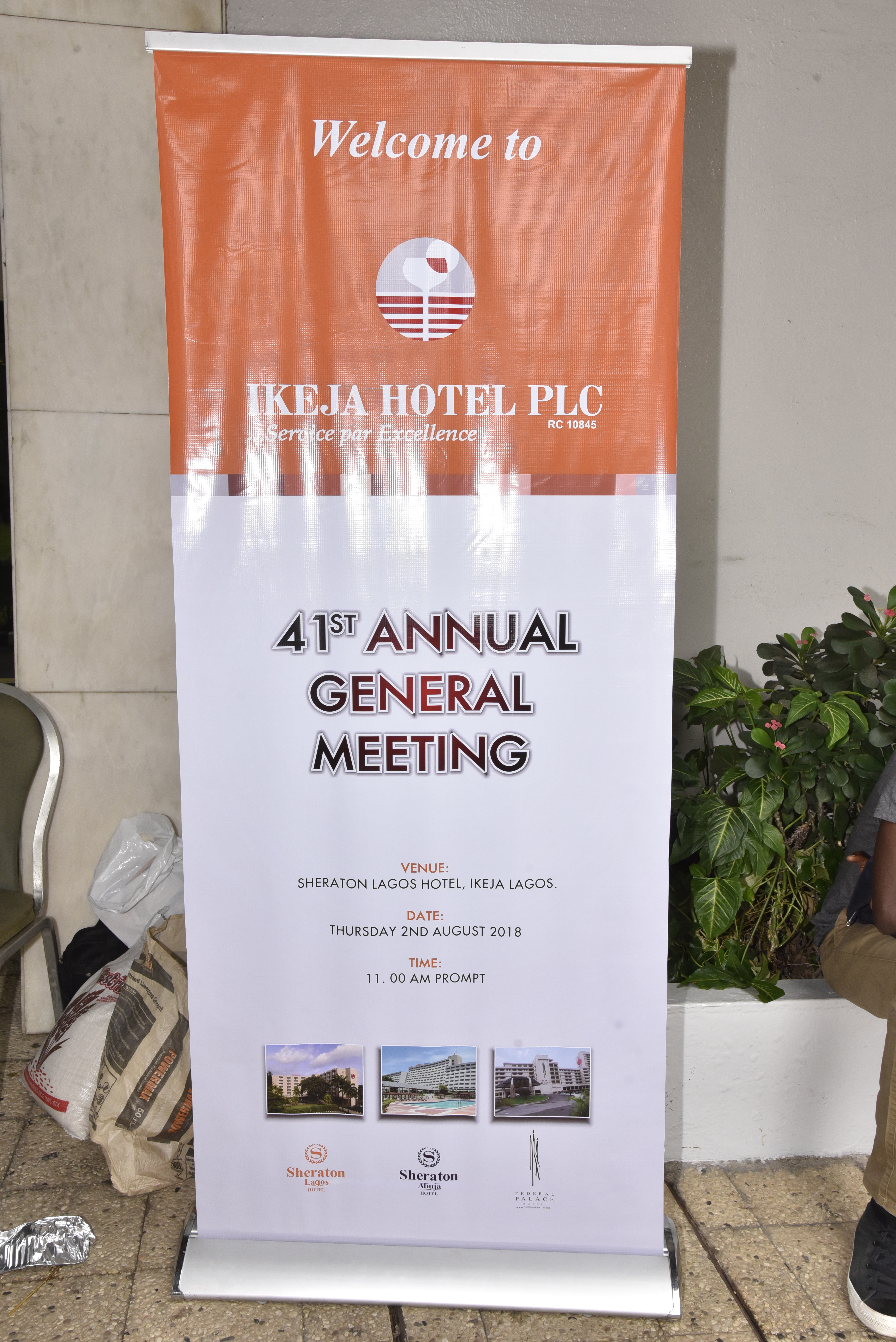 Ikeja Hotel PLC