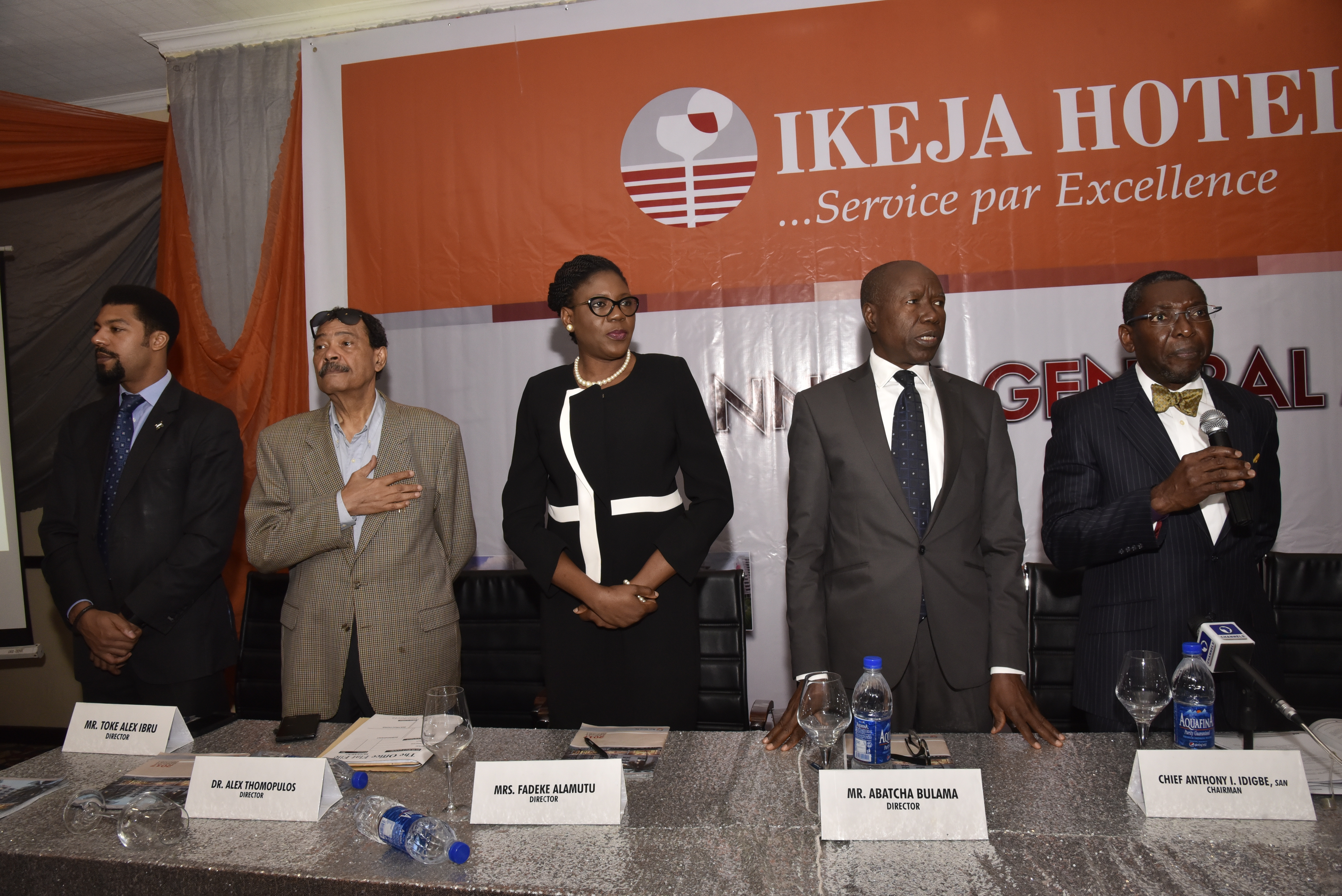 Ikeja Hotel PLC